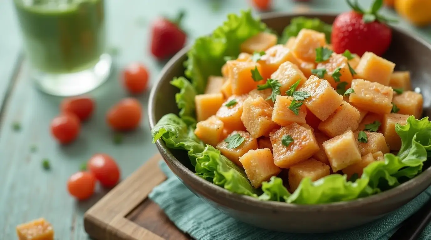 Happy Food: 7 Secrets to Boost Your Mood Naturally 1 Covers foods known to negatively impact mood and mental wellness featuring Happy Food elements.