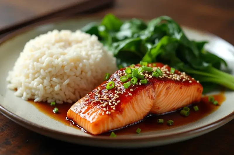 Miso Salmon recipe