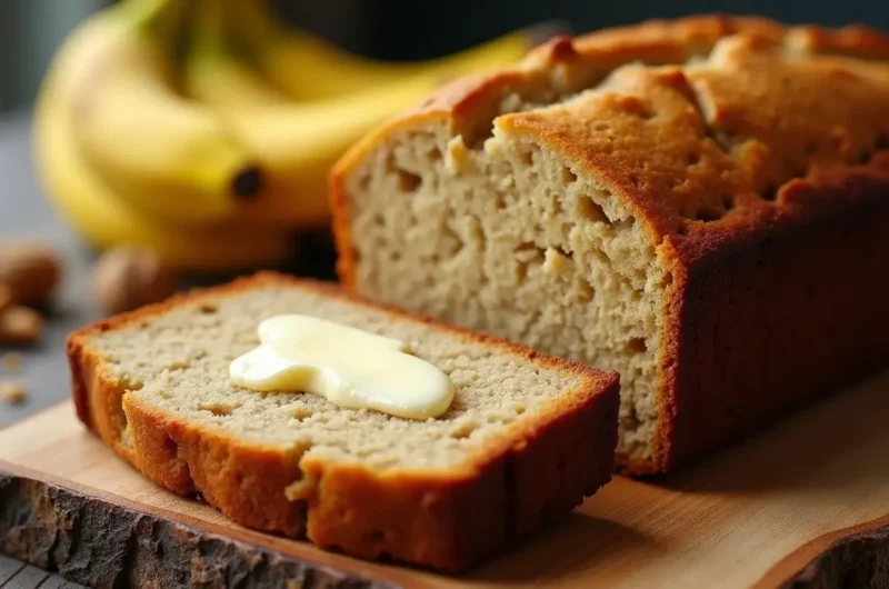 Perfect Banana Bread