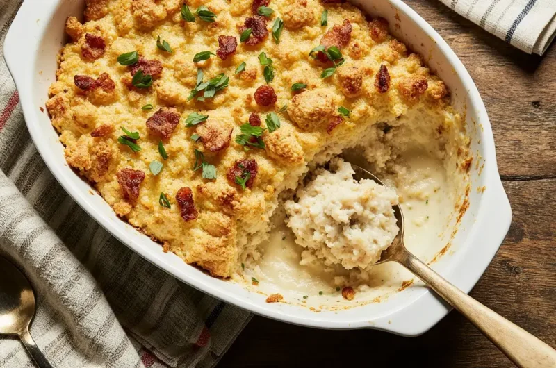 Neiman Marcus Chicken Casserole: How to Make It Like a Pro 2 Neiman Marcus Chicken Casserole recipe card